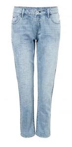 Denham monroe aparte jeans mt 27/26, Denham, Blauw, ., Nieuw