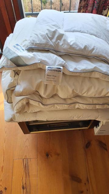 Polydaun Zenzo Onyx Outlast warmteregulerend dekbed beschikbaar voor biedingen