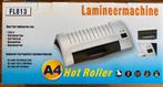 A4 lamineermachine, Ophalen, Zo goed als nieuw