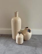 Set decoratieve vazen, Ophalen, Overige kleuren, Aardewerk of Porselein, Zo goed als nieuw