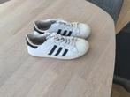 Adidas Superstar maat 40, Ophalen of Verzenden, Gedragen, Wit