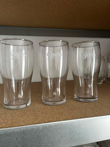 4 nieuwe bier glazen van Riviera Maison beschikbaar voor biedingen