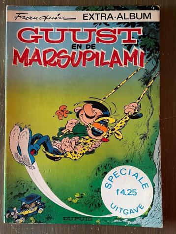 Guust en de Marsupilami teab beschikbaar voor biedingen