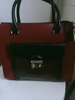 Elegante tas in rood en zwart, Ophalen of Verzenden, Nieuw, Rood, Handtas