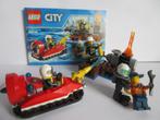 60106 Lego City Brandweerset, met bouwtekening, Complete set, Ophalen of Verzenden, Zo goed als nieuw