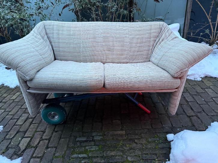 Mario Bellini Le Stelle tweezitsbank B&B Italia, Huis en Inrichting, Banken | Sofa's en Chaises Longues, Gebruikt, Tweepersoons