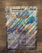SVP PROMO Quaquaval EX 084 Oversized Card, Hobby en Vrije tijd, Verzamelkaartspellen | Pokémon, Ophalen of Verzenden, Zo goed als nieuw
