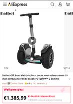 DiaBot Balance Scooter - Zo goed als nieuw!, Ophalen, Zo goed als nieuw, DiaBot