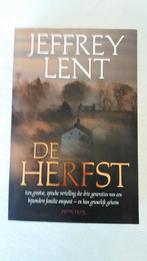 De herfst - jeffrey lent, Ophalen of Verzenden, Gelezen, Nederland
