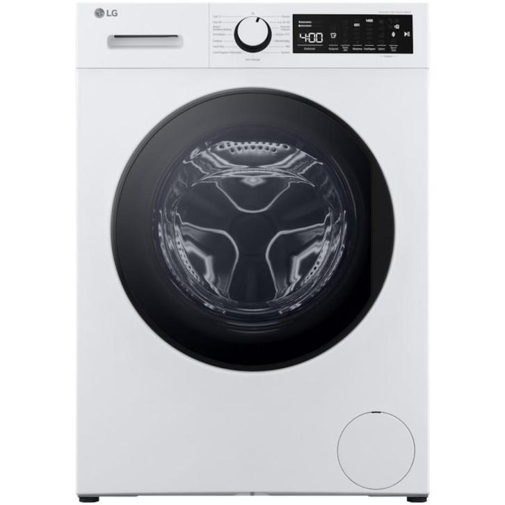 LG WASMACHINE 9 KG 1400 TOEREN ENERGIE A, Witgoed en Apparatuur, Wasmachines, Nieuw, Voorlader, 8 tot 10 kg, Minder dan 85 cm