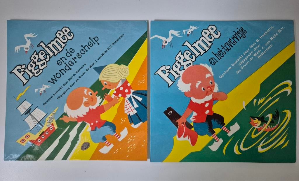 Kinderverhaaltjes - op Singles te koop compleet, Cd's en Dvd's, Ophalen of Verzenden