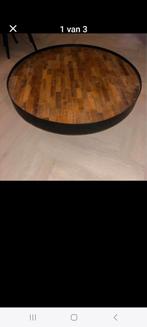 Prachtige Woood salontafel, Huis en Inrichting, Tafels | Salontafels, Ophalen, 50 tot 100 cm, 50 tot 100 cm, Zo goed als nieuw