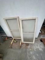 Glazen ramen/deurtjes, Ophalen, Gebruikt, 80 tot 120 cm, 80 tot 120 cm
