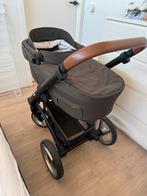 Complete Musty Nio Combi kinderwagen set, Kinderen en Baby's, Kinderwagens en Combinaties, Ophalen, Gebruikt, Luchtbanden, Combiwagen