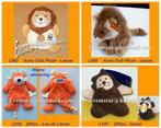 Leeuw Leeuwtje - Anna Club Plush WWF WNF Difrax, Ophalen, Zo goed als nieuw, Overige typen