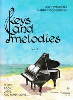 Keys And Melodies Joep wanders ( 3970 ), Muziek en Instrumenten, Bladmuziek, Piano, Gebruikt, Verzenden