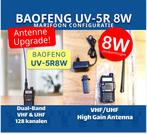 BAOFENG UV-5R 8W | Ultieme budget Marifoon+Antenne | NIEUW, Ophalen of Verzenden, Nieuw, Communicatie