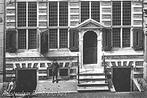 900004	Amsterdam	Rembrandthuis	1936	Postzegel afgeweekt, Ophalen of Verzenden, 1920 tot 1940, Gelopen, Noord-Holland