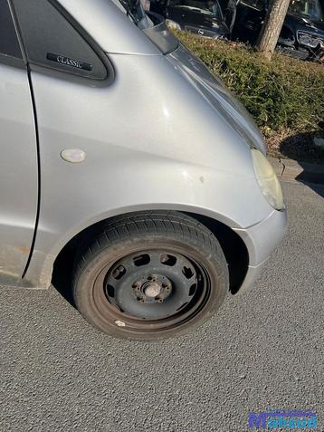 MERCEDES A KLASSE W168 grijs 706 rechts voorscherm 1997-2004 beschikbaar voor biedingen