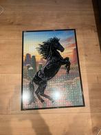 Puzzel paard, Ophalen