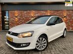 Volkswagen Polo Match Panoramadak 105pk 6bak 116000km!, Voorwielaandrijving, Euro 5, Gebruikt, Zwart