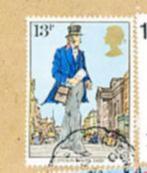 ENGELAND rondstempel FILM, Postzegels en Munten, Postzegels | Europa | UK, Verzenden, Gestempeld