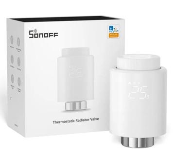 Sonoff TRVZB ZigBee 3.0 Thermostatische Radiatorkraan beschikbaar voor biedingen