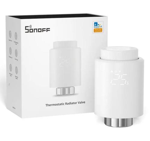 Sonoff TRVZB ZigBee 3.0 Thermostatische Radiatorkraan, Doe-het-zelf en Verbouw, Verwarming en Radiatoren, Nieuw, Thermostaat, Ophalen of Verzenden
