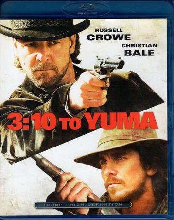 3:10 to Yuma (Russel Crowe/Christian Bale) - IMDB 7.7 - NL beschikbaar voor biedingen