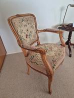 Antieke Geborduurde Stoel, Antiek en Kunst, Antiek | Meubels | Stoelen en Banken, Ophalen