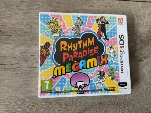 Rhythm Paradise Megamix voor de Nintendo 3DS, Spelcomputers en Games, Games | Nintendo 2DS en 3DS, Zo goed als nieuw, Muziek, 1 speler