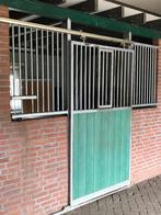 Paardenbox voorwand 6x