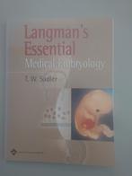 Langman's Essential Medical Embryology, Boeken, Ophalen of Verzenden