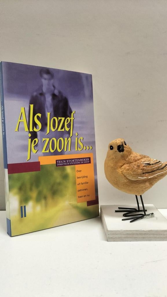 Stortenbeker, Teun; Als  Jozef je zoon is, Ophalen of Verzenden, Gelezen, Christendom | Protestants