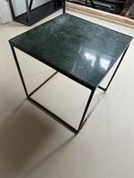 2 stuks marmeren tafels, Verzenden, Rond, Hout, Minder dan 55 cm