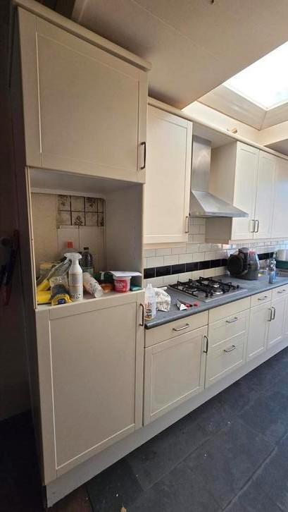 GRATIS Tweedehands Keuken – Zelf demonteren en meenemen!, Huis en Inrichting, Keuken | Complete keukens, Gebruikt, Enkelwandige keuken
