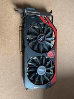 MSI GeForce GTX 760, Computers en Software, Videokaarten, DVI, GDDR5, Ophalen of Verzenden, Zo goed als nieuw