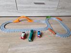 Thomas de Trein - Treinbaan met treinen 2, Kinderen en Baby's, Speelgoed | Thomas de Trein, Gebruikt, Ophalen of Verzenden