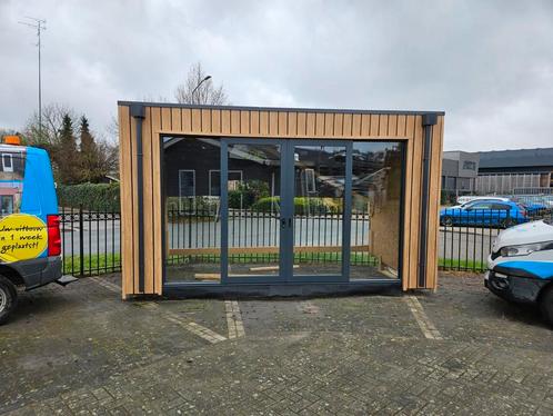 Prefab uitbouw 500x 250 € 18.500 - / 500 x 300 € 18.500,'-, Diensten en Vakmensen, Aannemers