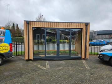 Prefab uitbouw 500x 250 € 18.500 - / 500 x 300 € 18.500,'-  beschikbaar voor biedingen