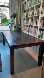 Elegante robuuste tafel, Ophalen, Gebruikt, Teakhout, 200 cm of meer