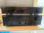 Sony Stereo Set - Versterker en Tuner, Gebruikt, Ophalen of Verzenden, Sony, Minder dan 60 watt