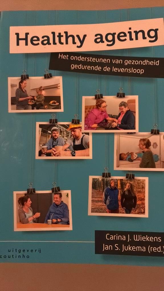 Jan Jukema - Healthy ageing, Boeken, Politiek en Maatschappij, Zo goed als nieuw, Nederland, Ophalen of Verzenden
