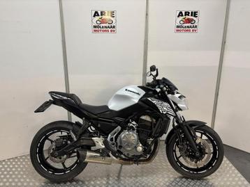 Kawasaki Z 650 (bj 2019) beschikbaar voor biedingen