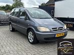 Opel Zafira 1.8-16V Maxx Cool 7 pers, airco, slechts 100 pp, Voorwielaandrijving, 65 €/maand, 125 pk, Gebruikt