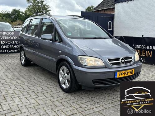 Opel Zafira 1.8-16V Maxx Cool 7 pers, airco, slechts 100 pp, Auto's, Opel, Bedrijf, Zafira, ABS, Airbags, Airconditioning, Alarm