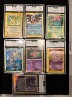 Pokémon PCA Slabs (7x) - PCA Gegradeerd, Verzenden, Zo goed als nieuw, Meerdere kaarten