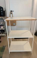 Yamazaki 3-laags Opbergrek - Wit/Hout, Ophalen of Verzenden, Zo goed als nieuw
