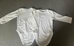 Setje witte rompers, Ophalen of Verzenden, Gebruikt, Jongetje of Meisje, Nacht- of Onderkleding
