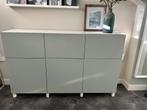 Ikea Besta grijs groen, Huis en Inrichting, Kasten | Dressoirs, Ophalen, Kunststof, 150 tot 200 cm, Zo goed als nieuw
